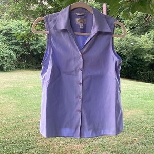 Talbots light purple shirt